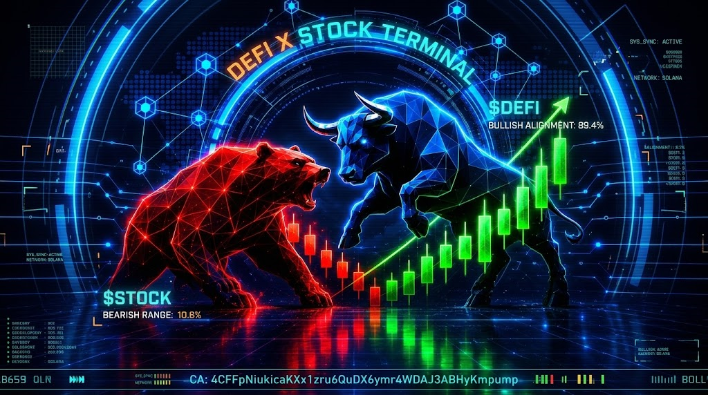 DeFi X Stock Bull vs Bear